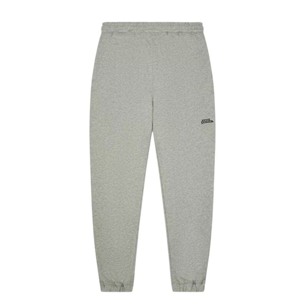 No Fear Mens Fleece Joggers / Grey Marl Marl